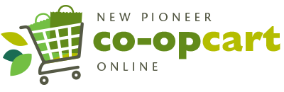 A theme logo of New Pioneer Food Co-op